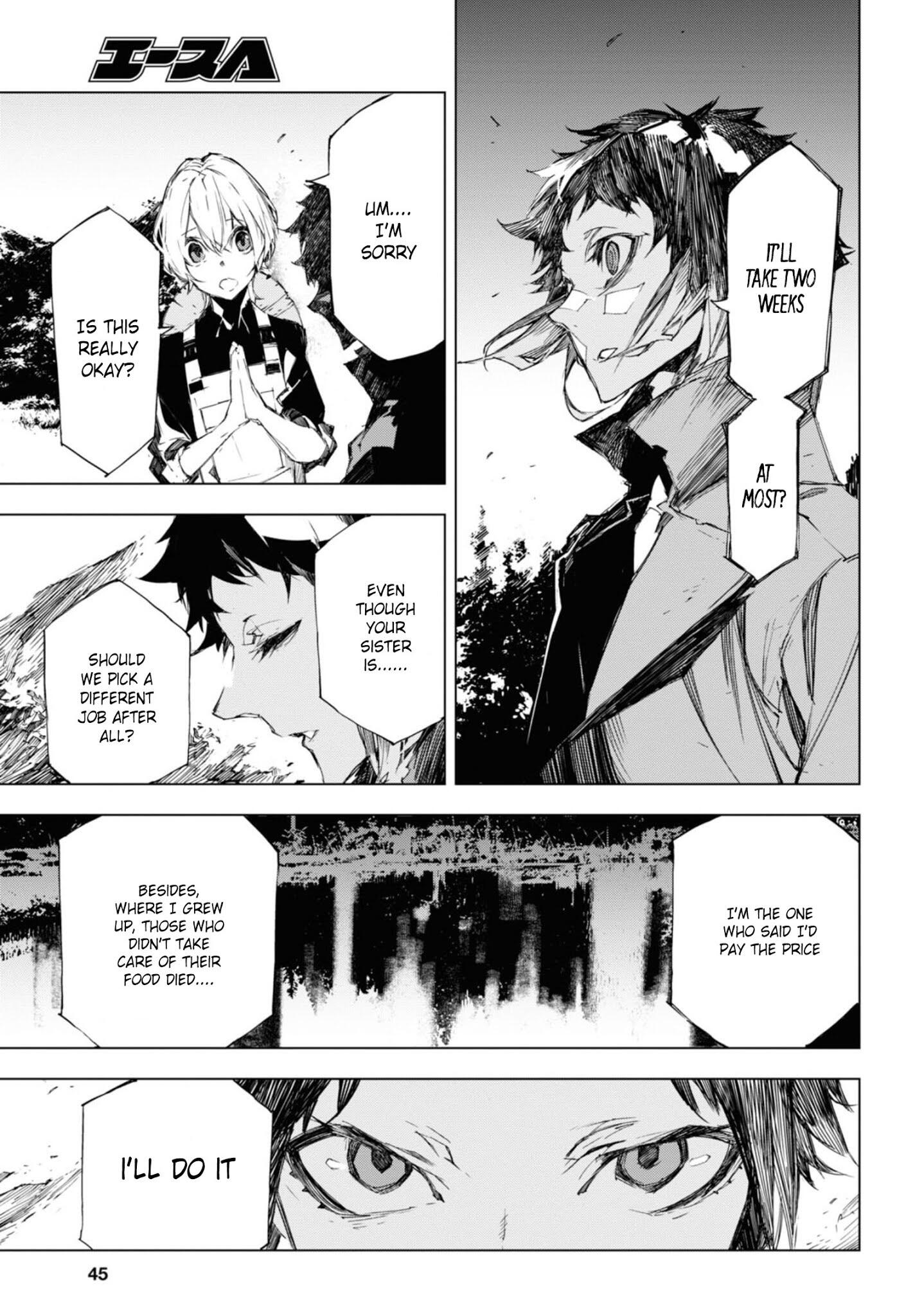 Bungou Stray Dogs Beast Chapter 5 27